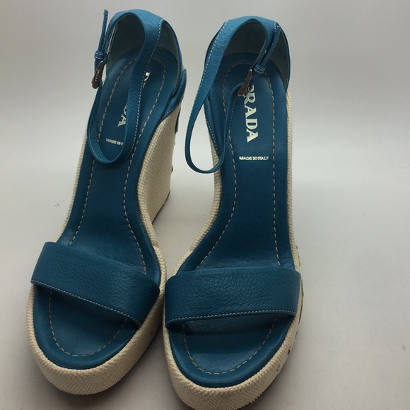 PRADA Seahorse wedges - Picture 6 of 6